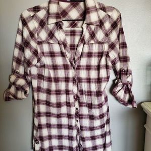 Maurices Flannel - Medium